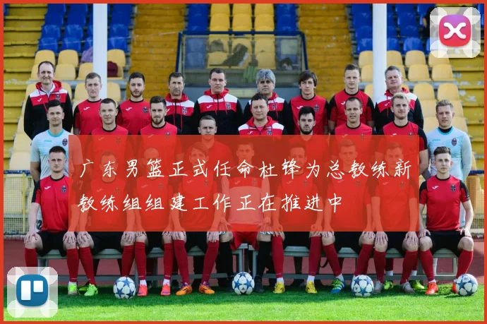 广东男篮正式任命杜锋为总教练新教练组组建工作正在推进中