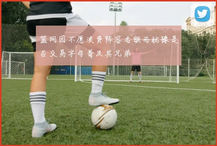 篮网因不愿浪费阵容名额而犹豫是否交易字母哥及其兄弟