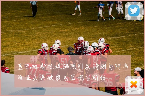 塞巴略斯社媒晒照引发猜测与阿韦洛亚关系破裂或因谎言所致